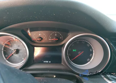 2018 Buick Regal Sportback Essence from USA, damaged, VIN W04GP6SX4J1120056